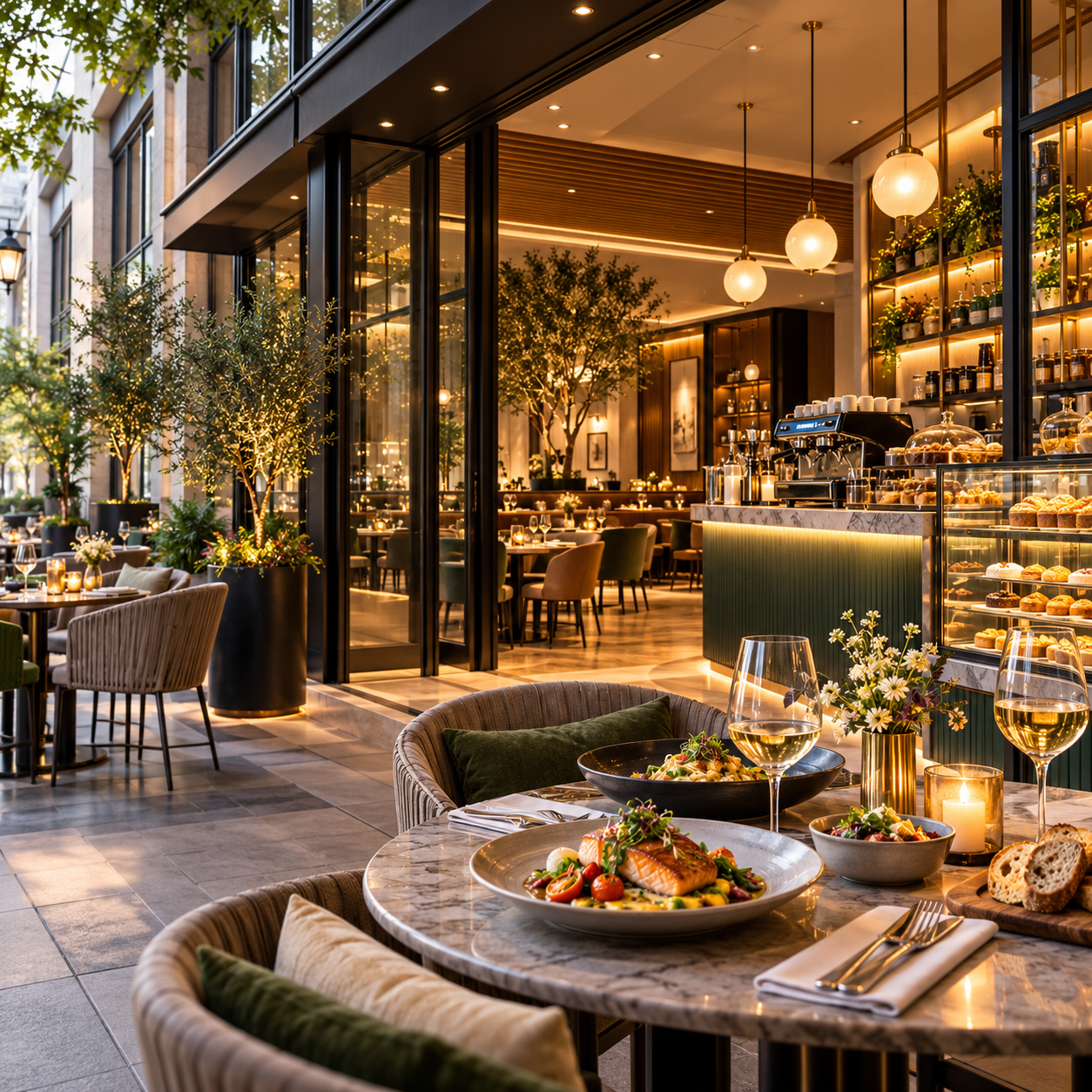 Food, Beverages & Dining (F&B)